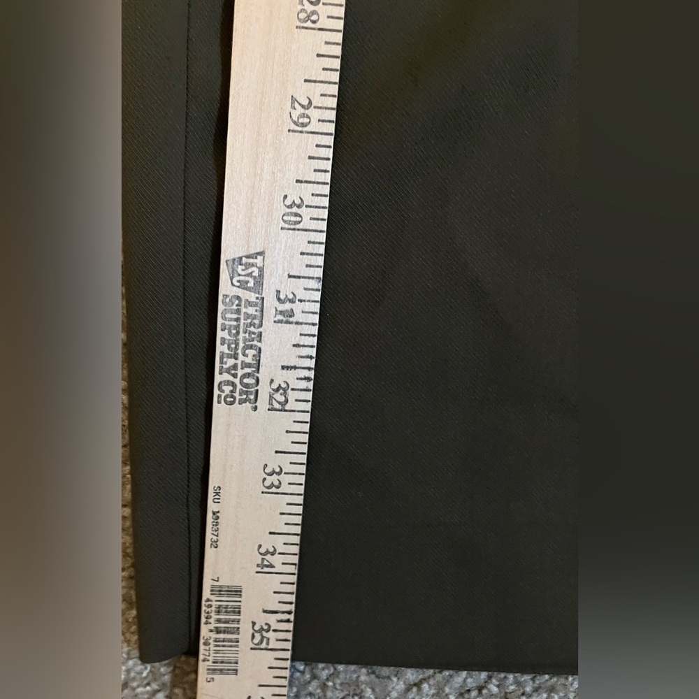 Banana Republic Rowan Wide-Leg Double Twill Crop Pant size 10 - Picture 5 of 13